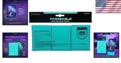 Ultra Thick 150 Turquoise Card Sleeves for Optimal Game Play - Anti-Slip Design - Image 2
