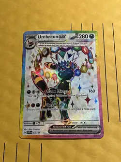 Umbreon ex SVP176 Sv: Scarlet & Violet Promo Cards Holo English Full Art NM/M - Image 1