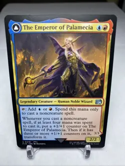 The Emperor of Palamecia Final Fantasy Regular 0219 Mint /NM - Image 1