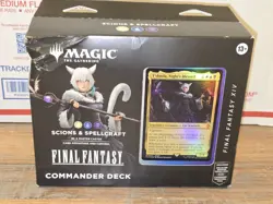 Sealed! Magic The Gathering Final Fantasy XIV Commander Deck Scions & Spellcraft - Image 1