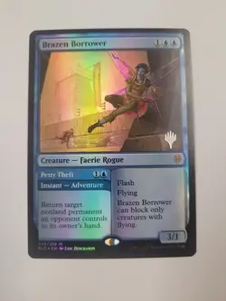 Brazen Borrower NM Promo Pack Foil Free Shipping in Canada !! - Image 1