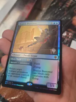Brazen Borrower NM Promo Pack Foil Free Shipping in Canada !! - Image 4