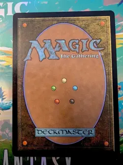 MTG Universe’s Beyond Final Fantasy Traveling Chocobo Borderless Track Foil NM - Image 2
