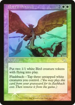 Judgment MTG FOIL Battle Screech Magic - Image 1