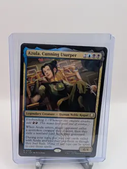 Azula, Cunning Usurper 208 Avatar The Last Airbender Magic the Gathering - Image 1