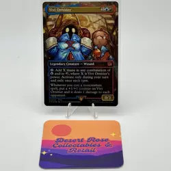 MTG Vivi Ornitier 570 Borderless Chocobo Track Foil Final Fantasy FIN - Image 1