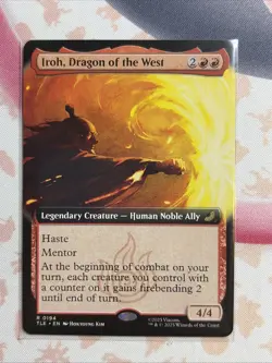 Iroh, Dragon of the West (Extended Art) R Avatar: The Last Airbender: Etern - Image 1