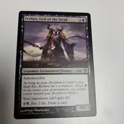 Erebos, God of the Dead LP English Theros MTG Magic - Image 1