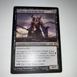Erebos, God of the Dead LP English Theros MTG Magic - Image 2
