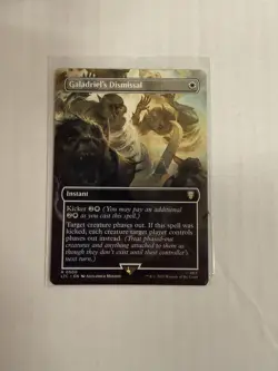 Galadriel’s Dismissal NM MTG! LOTR - Image 1