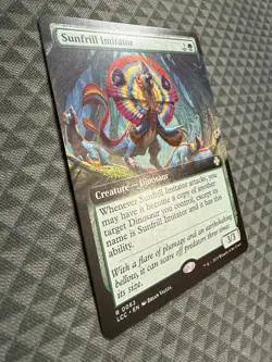 MTG Sunfrill Imitator #0062 Ext. R Commander: The Lost Caverns of Ixalan (LCC) - Image 2