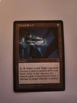 Cursed Scroll Tempest Regular - Image 1