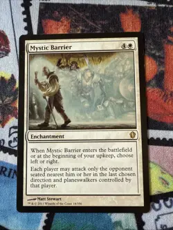 Mystic Barrier Commander 2013 Regular - Image 1