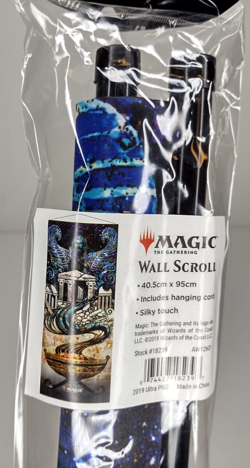Ultra Pro MTG Theros Beyond Death Medomai's Prophecy Wall Scroll 16 x 37.4" - Image 4