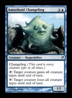 MTG Amoeboid Changeling LP Light Play Lorwyn [4544] - Image 1