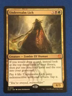Underrealm Lich Ravnica: Clue Edition - NM - Image 1