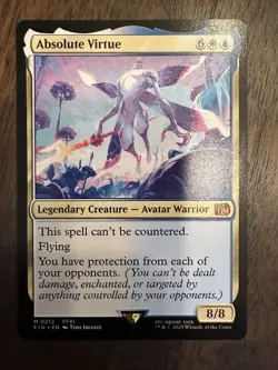 Absolute Virtue: MTG / Final Fantasy #0212 / NM - Image 1