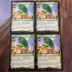 MTG / Jumbo Cactuar X 4 / Nm & Never Played - Image 1