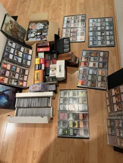 Alte Magic The Gathering Sammlung- Sehr Gross Guter Zustand - Image 2