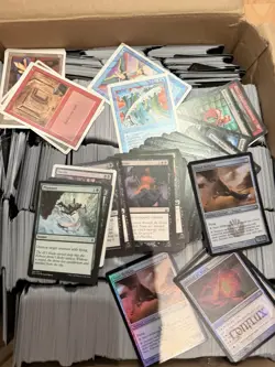 Alte Magic The Gathering Sammlung- Sehr Gross Guter Zustand - Image 3
