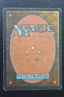 Magic The Gathering MTG JANDOR'S SADDLEBAGS Revised Edition HP Heavily Played - Image 2