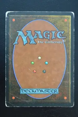 Magic The Gathering MTG SWORDS TO PLOWSHARES Revised HP Damaged - Image 2