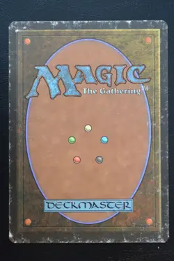 Magic The Gathering MTG TRISKELION Fourth Edition HP Heavily Played - Image 2