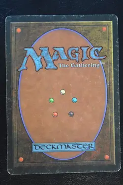 Magic The Gathering MTG ANIMATE DEAD Revised HP Heavily Played - Image 2