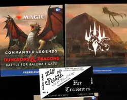 2 - D&D Battle for Baldur's Gate Prerelease box Factory Sealed NEW!! 195166182094 - Image 1