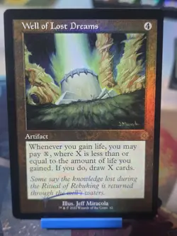 Well of Lost Dreams The Brothers' War: Retro Frame Artifacts Foil - Image 1