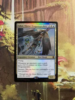 Ishai, Ojutai Dragonspeaker Foil, Commander 2016, NM, MTG - Image 1