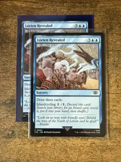 MTG Lorien Revealed LTR NM x2 - Image 1