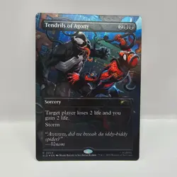 Tendrils of Agony NM #2004 Rainbow Foil MTG Secret Lair - Image 1