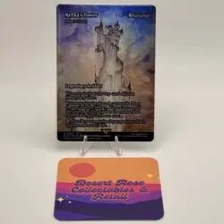 MTG Kefka’s Tower Bolas's Citadel Showcase Final Fantasy Through the Ages Foil - Image 1