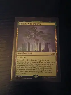 Boseiju, Who Endures Kamigawa: Neon Dynasty Regular - Image 1