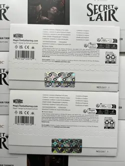 MTG Secret Lair Artist Series: Kieran Yanner Rainbow Foil Edition Sealed In Hand - Image 2