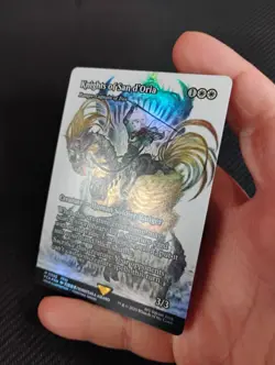 Knights of San d'Oria - Ranger-Captain of Eos - Showcase FOIL - FF MTG - Image 2