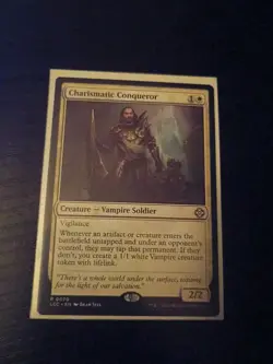 Charismatic Conqueror Commander: the Lost Caverns of Ixalan Regular - Image 1