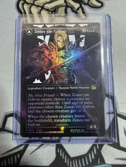 Zenos Yae Galvus (Borderless) Final Fantasy Foil - Image 1