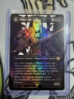 Zenos Yae Galvus (Borderless) Final Fantasy Foil - Image 3