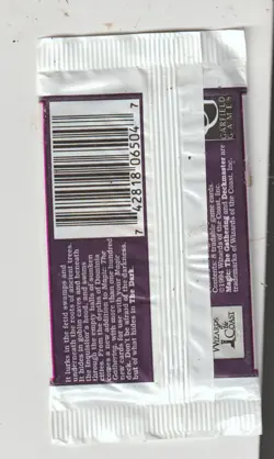 x1 BOOSTER PACK SCELLE THE DARK FACTORY MAGIC MTG non ouvert EX/NM 1994 ENGLISH - Image 2