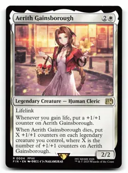 Aerith Gainsborough #4 Final Fantasy - Image 1
