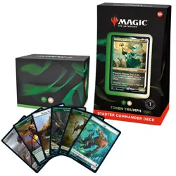 New & Sealed! Magic The Gathering MTG - Commander Starter Deck - Token Triumph - Image 2