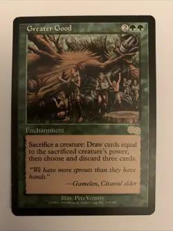 Greater Good Urza's Saga Regular - Image 1