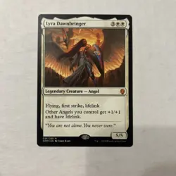 Lyra Dawnbringer DOM MTG 26/269 M - Image 1