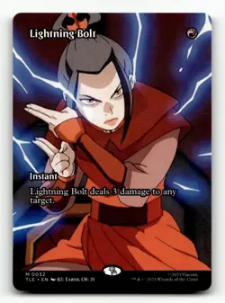 Lightning Bolt (Borderless) 32 M Avatar: The Last Airbender: Eternal-Legal - Image 1
