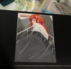 Makima Anime Mountain Hand Painted Alter By RBruno - Image 2