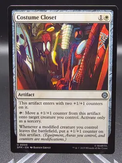 MTG Universes Beyond: Spider-man Costume Closet 0005 NM - Image 1