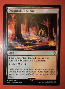 MTG, MAGIC: DRAGONSKULL SUMMIT, FIC, RARE, 0387- NM - REGULAR - Image 1