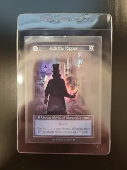 Jack The Ripper Sorcery Contested Realm Gothic Unique Foil - Image 1